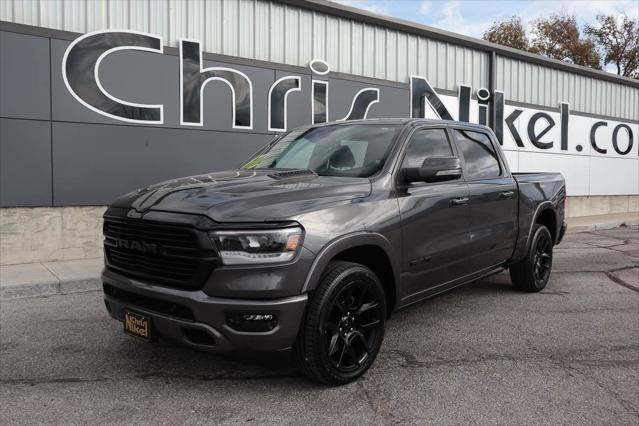 2022 RAM 1500 Laramie Crew Cab 4x4 57 Box