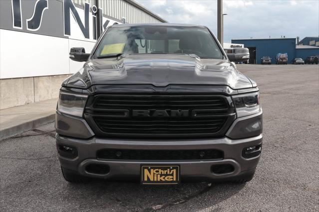 2022 RAM 1500 Laramie Crew Cab 4x4 57 Box