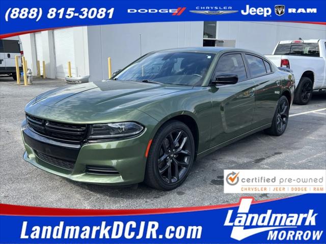 2022 Dodge Charger SXT RWD