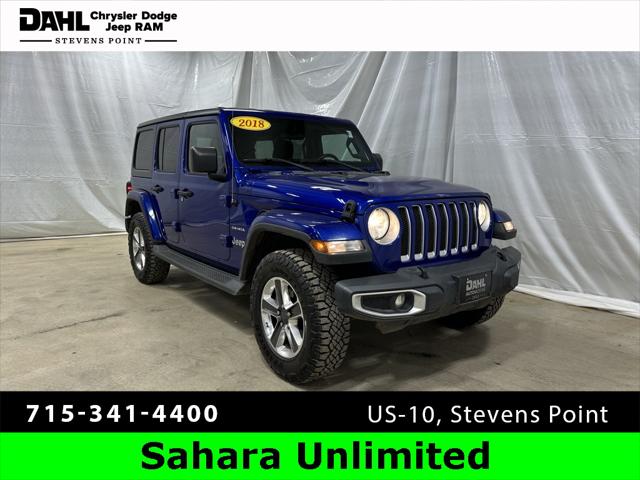 2018 Jeep Wrangler Unlimited Sahara 4x4