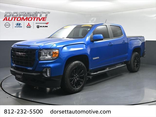 2022 GMC Canyon 2WD Crew Cab Short Box Elevation