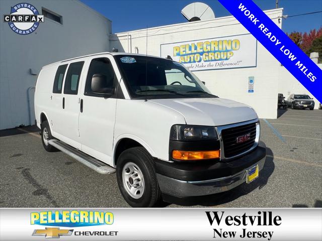 2022 GMC Savana Cargo RWD 2500 Regular Wheelbase Work Van