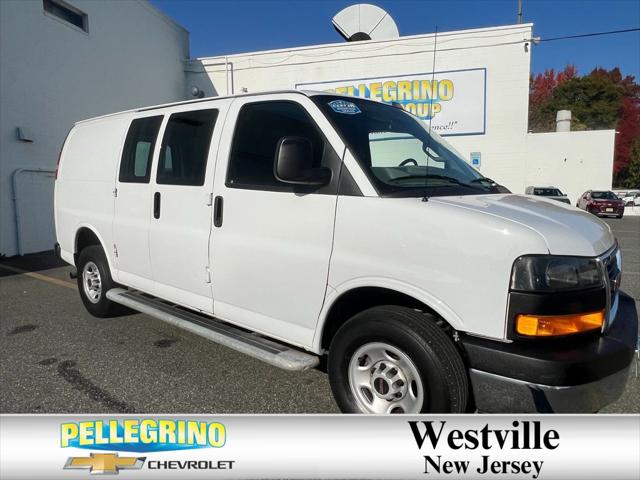 2022 GMC Savana Cargo RWD 2500 Regular Wheelbase Work Van