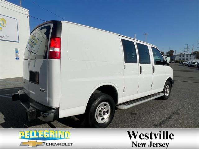 2022 GMC Savana Cargo RWD 2500 Regular Wheelbase Work Van