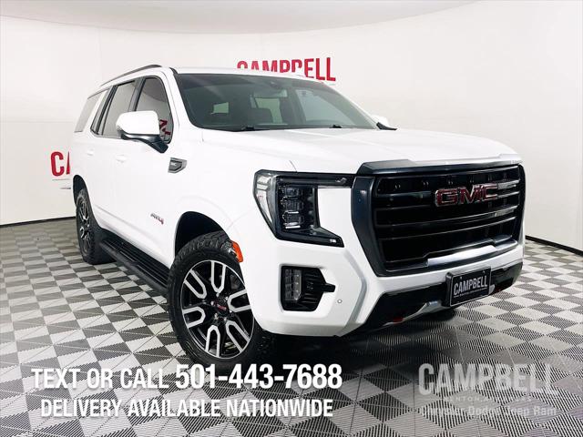 2021 GMC Yukon 4WD AT4