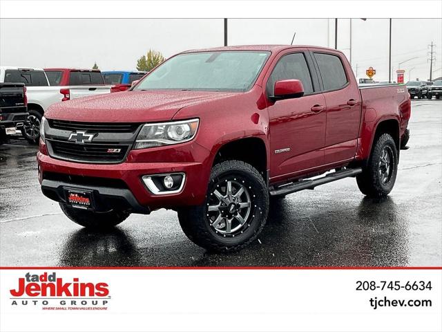 2018 Chevrolet Colorado Z71