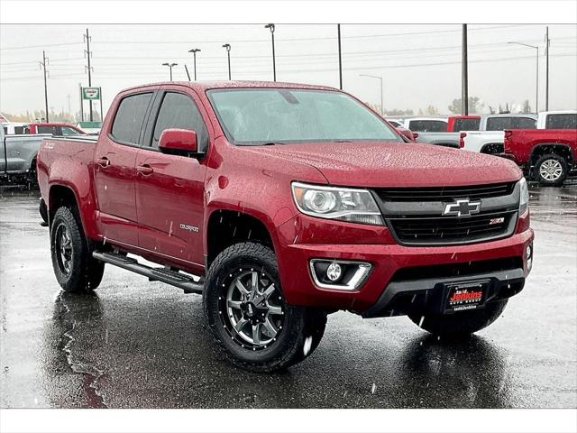 2018 Chevrolet Colorado Z71