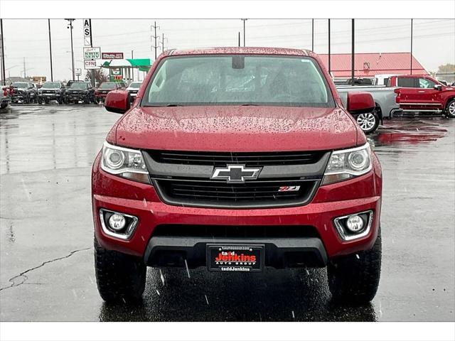 2018 Chevrolet Colorado Z71