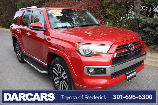 2021 Toyota 4Runner Limited