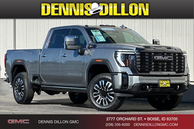 2024 GMC Sierra 2500HD 4WD Crew Cab Standard Bed Denali Ultimate