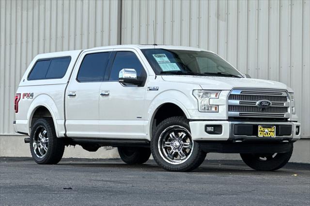 2016 Ford F-150 Platinum