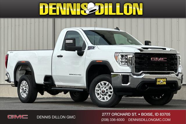 2022 GMC Sierra 2500HD 4WD Regular Cab Long Bed Pro