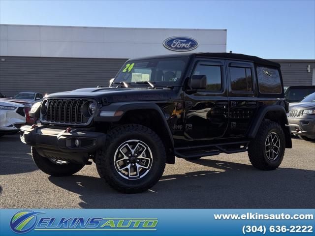 2024 Jeep Wrangler 4-Door Rubicon 4x4