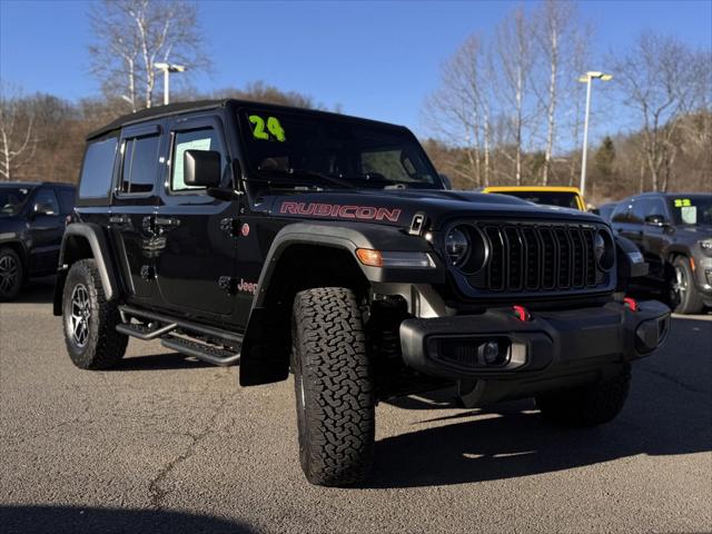 2024 Jeep Wrangler 4-Door Rubicon 4x4