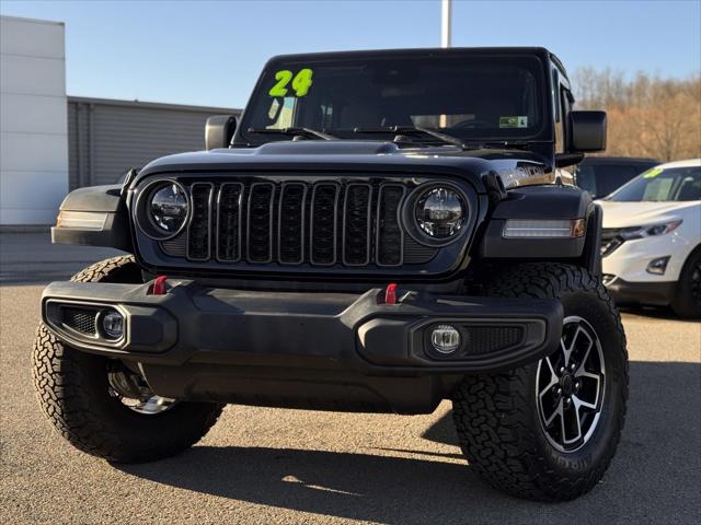 2024 Jeep Wrangler 4-Door Rubicon 4x4