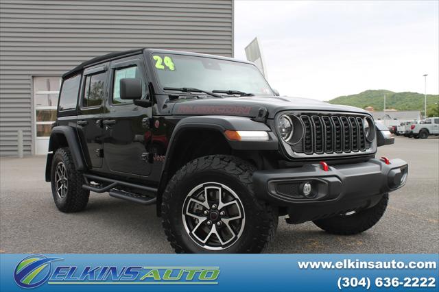 2024 Jeep Wrangler 4-Door Rubicon 4x4