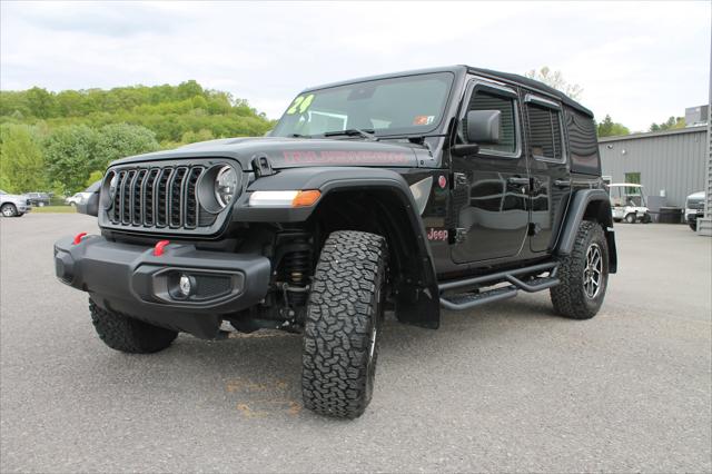 2024 Jeep Wrangler 4-Door Rubicon 4x4