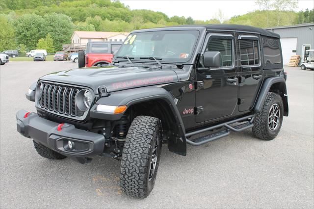 2024 Jeep Wrangler 4-Door Rubicon 4x4