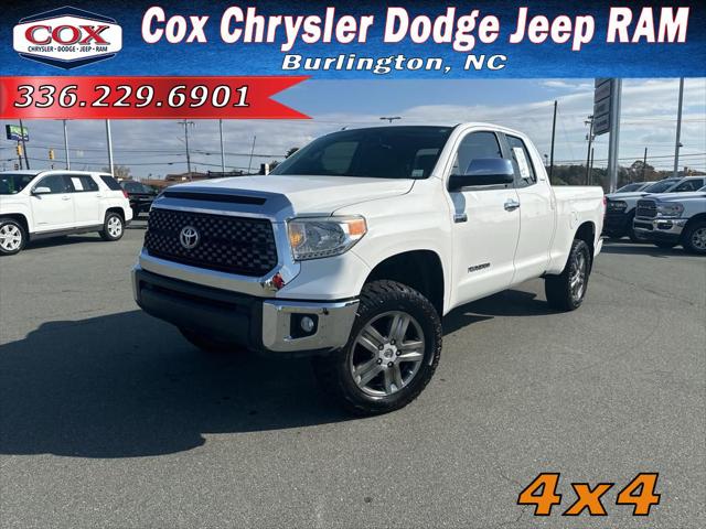 2017 Toyota Tundra Limited 5.7L V8