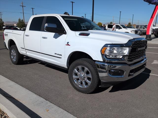 2021 RAM 2500 Limited Crew Cab 4x4 64 Box