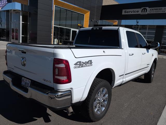 2021 RAM 2500 Limited Crew Cab 4x4 64 Box