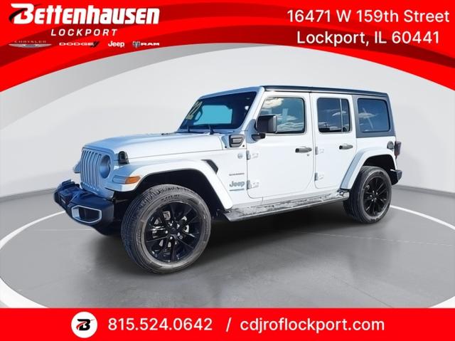 2022 Jeep Wrangler 4xe Unlimited Sahara 4x4