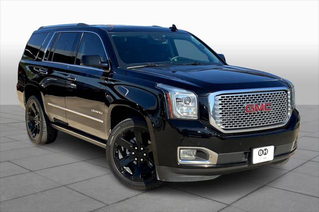 2017 GMC Yukon Denali