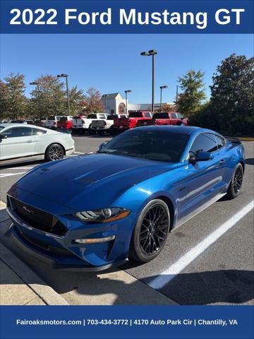 2022 Ford Mustang GT Fastback