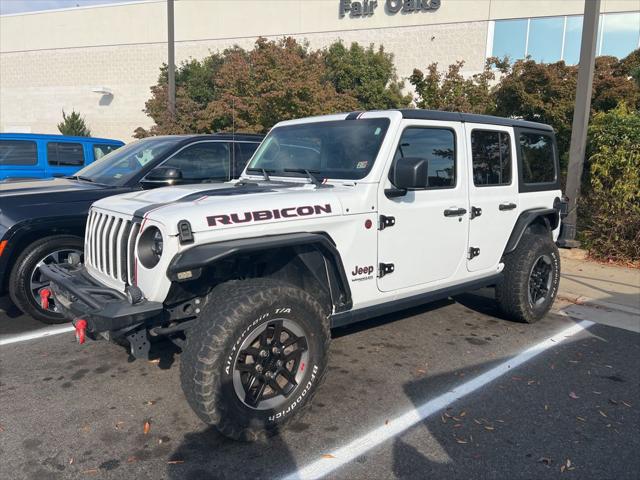 2020 Jeep Wrangler Unlimited Rubicon