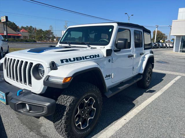 2021 Jeep Wrangler 4xe Unlimited Rubicon 4x4