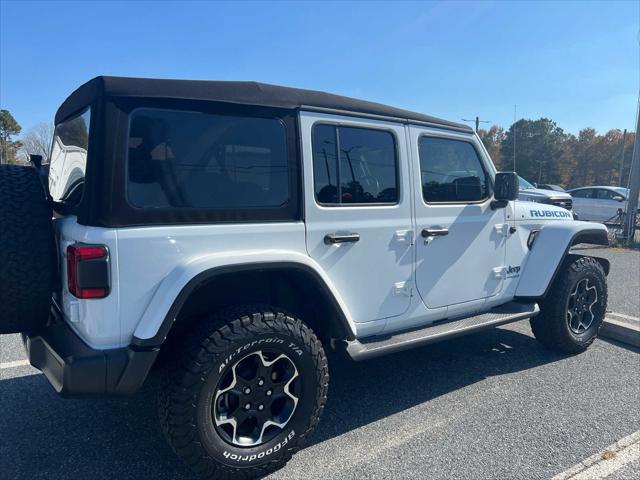 2021 Jeep Wrangler 4xe Unlimited Rubicon 4x4