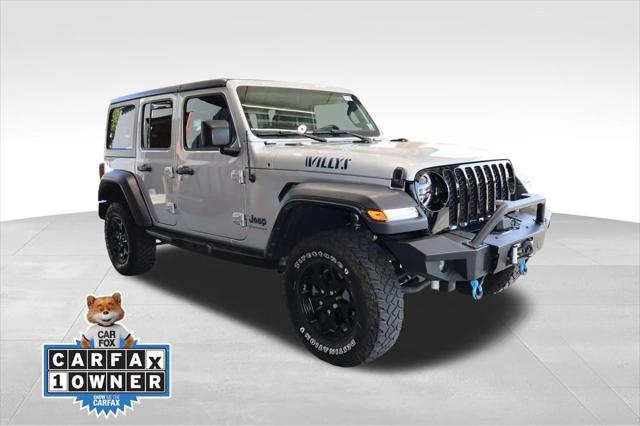 2023 Jeep Wrangler 4xe 4x4