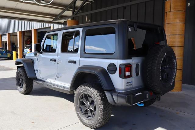 2023 Jeep Wrangler 4xe 4x4