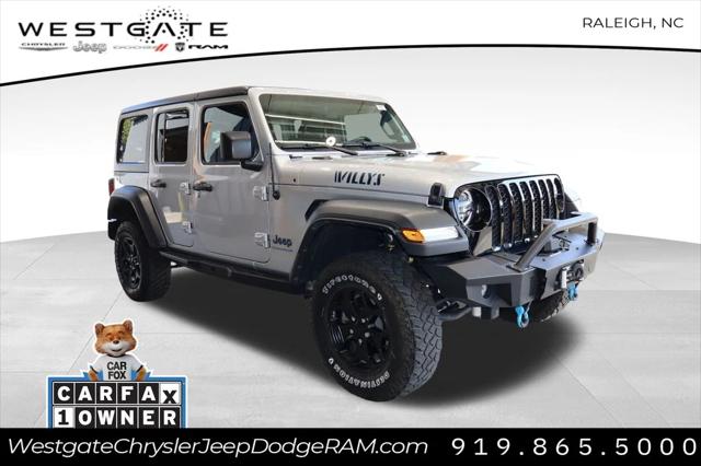 2023 Jeep Wrangler 4xe 4x4