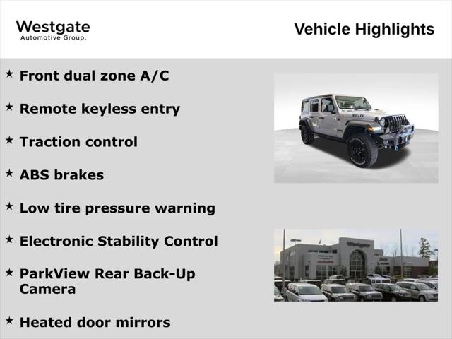 2023 Jeep Wrangler 4xe 4x4