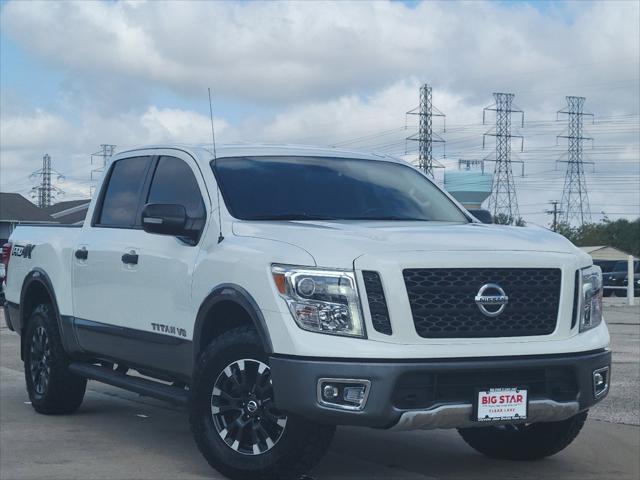 2019 Nissan TITAN PRO-4X