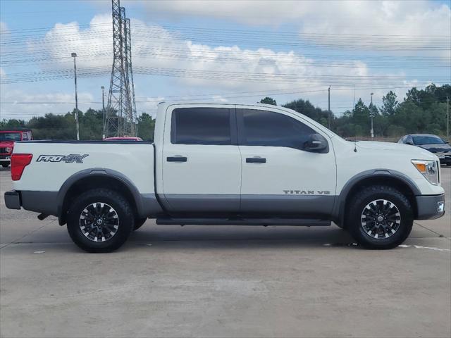 2019 Nissan TITAN PRO-4X