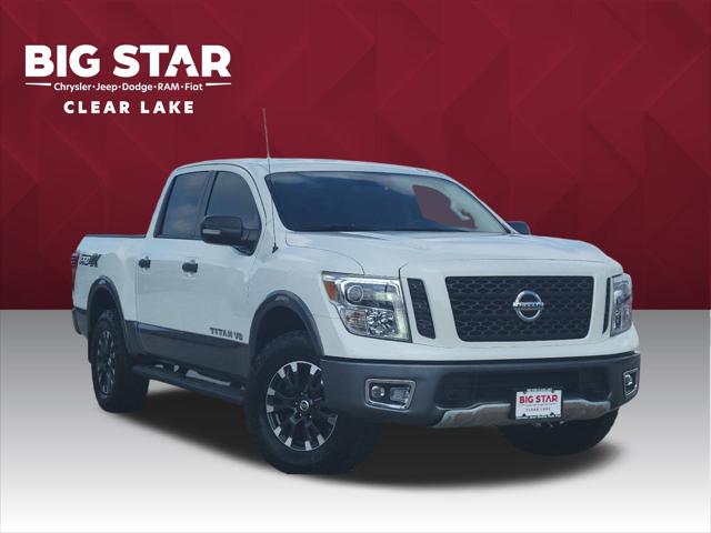 2019 Nissan TITAN PRO-4X