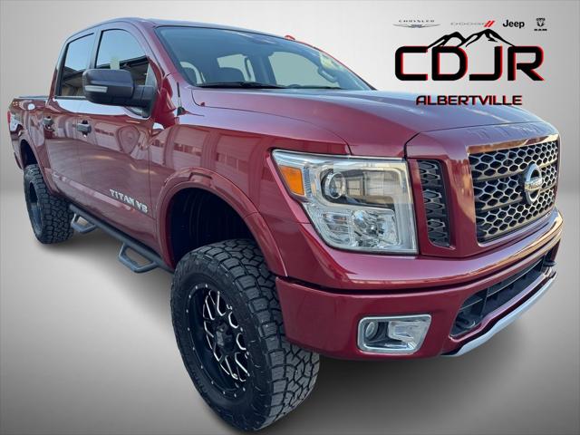 2019 Nissan TITAN PRO-4X