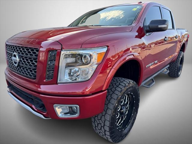 2019 Nissan TITAN PRO-4X