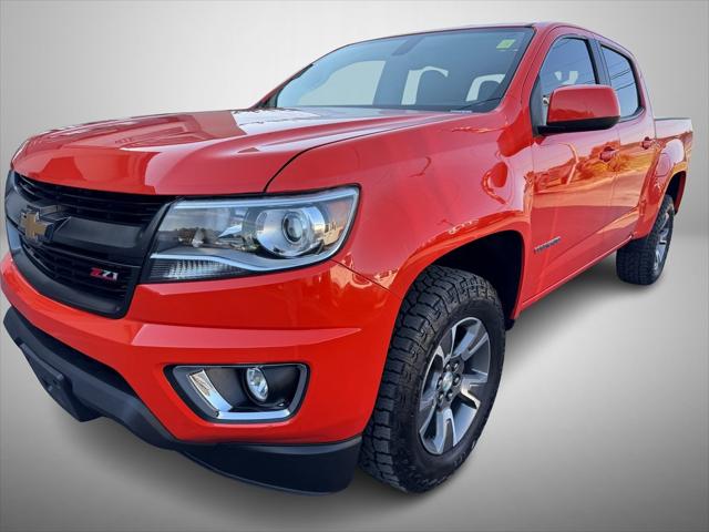 2020 Chevrolet Colorado 4WD Crew Cab Short Box Z71