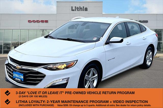 2022 Chevrolet Malibu FWD LT