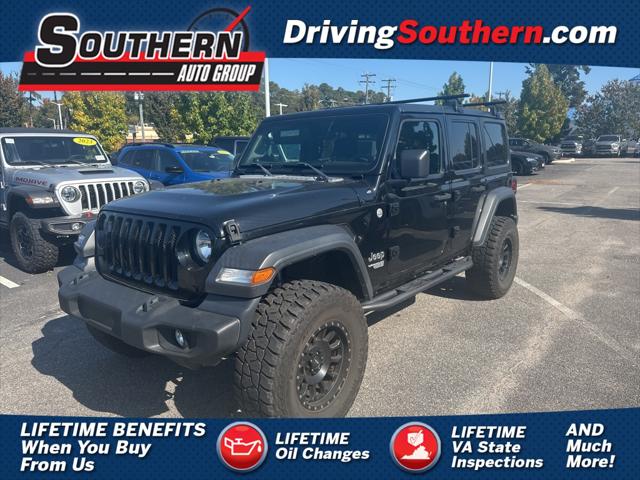 2020 Jeep Wrangler Unlimited Sport S 4X4