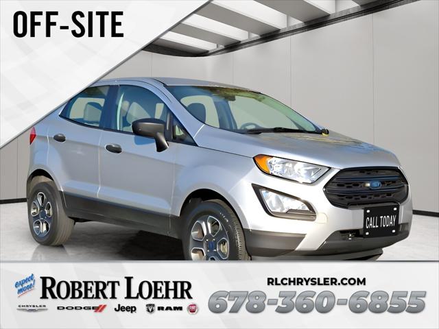 2020 Ford EcoSport S