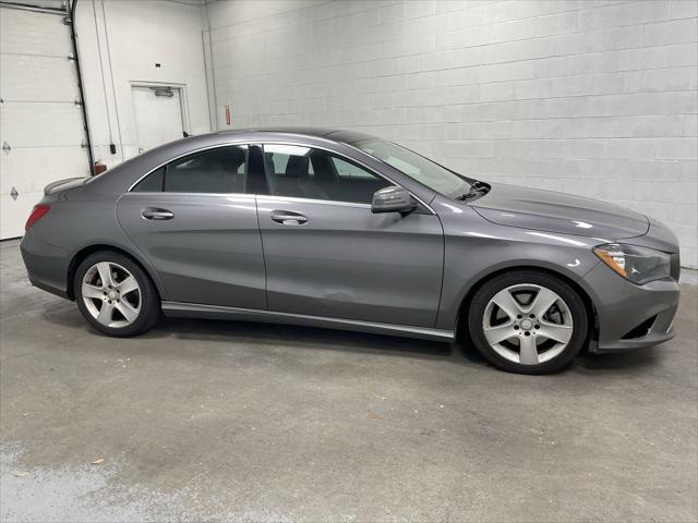 2016 Mercedes-Benz CLA 250 4MATIC