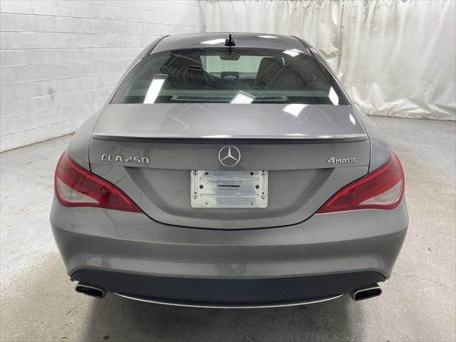 2016 Mercedes-Benz CLA 250 4MATIC