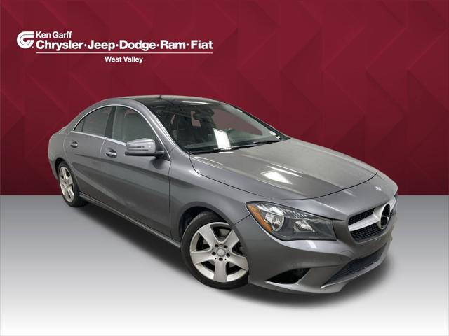 2016 Mercedes-Benz CLA 250 4MATIC