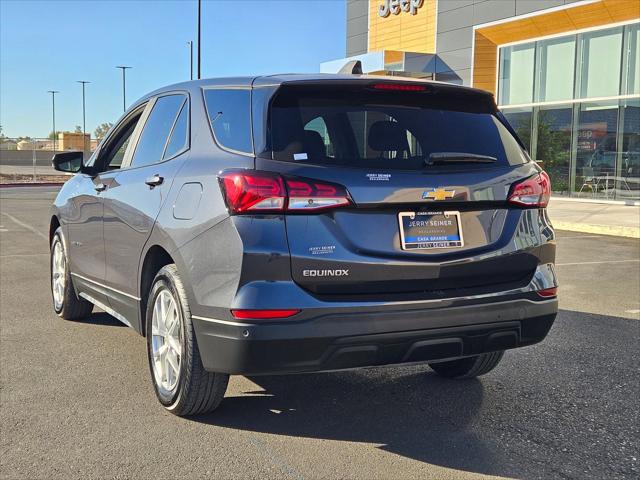 2022 Chevrolet Equinox FWD LS