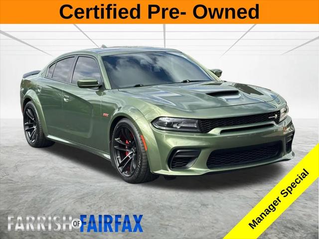 2021 Dodge Charger Scat Pack Widebody RWD