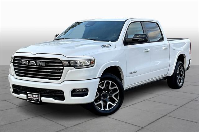 2025 RAM Ram 1500 RAM 1500 LARAMIE CREW CAB 4X4 57 BOX